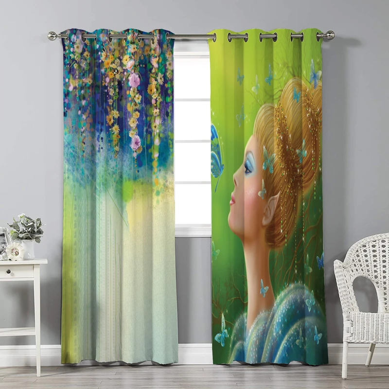 پرده نیروانا مدل pl2163 سایز 280 × 140 سانتی متر