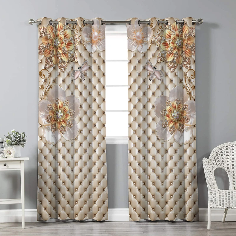 پرده نیروانا مدل pl2165 سایز 280 × 140 سانتی متر