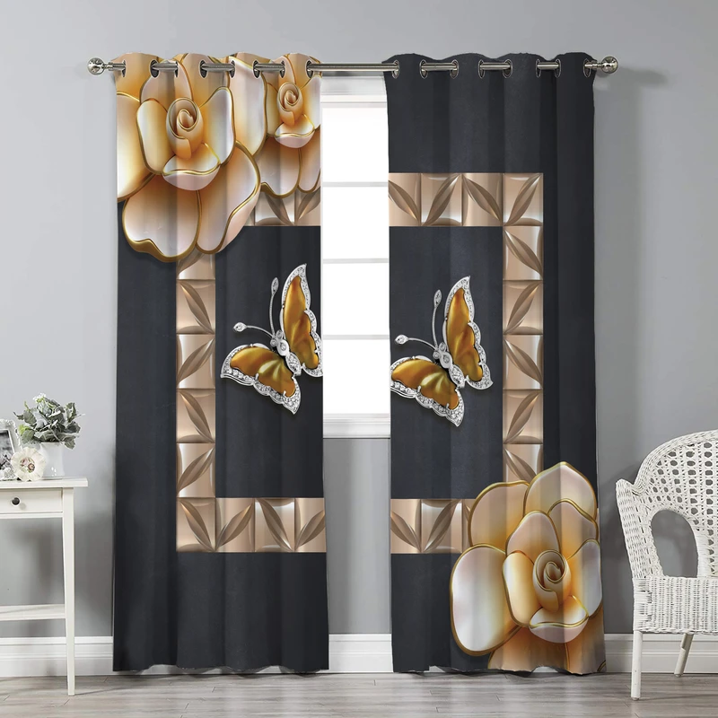 پرده نیروانا مدل pl2166 سایز 280 × 140 سانتی متر