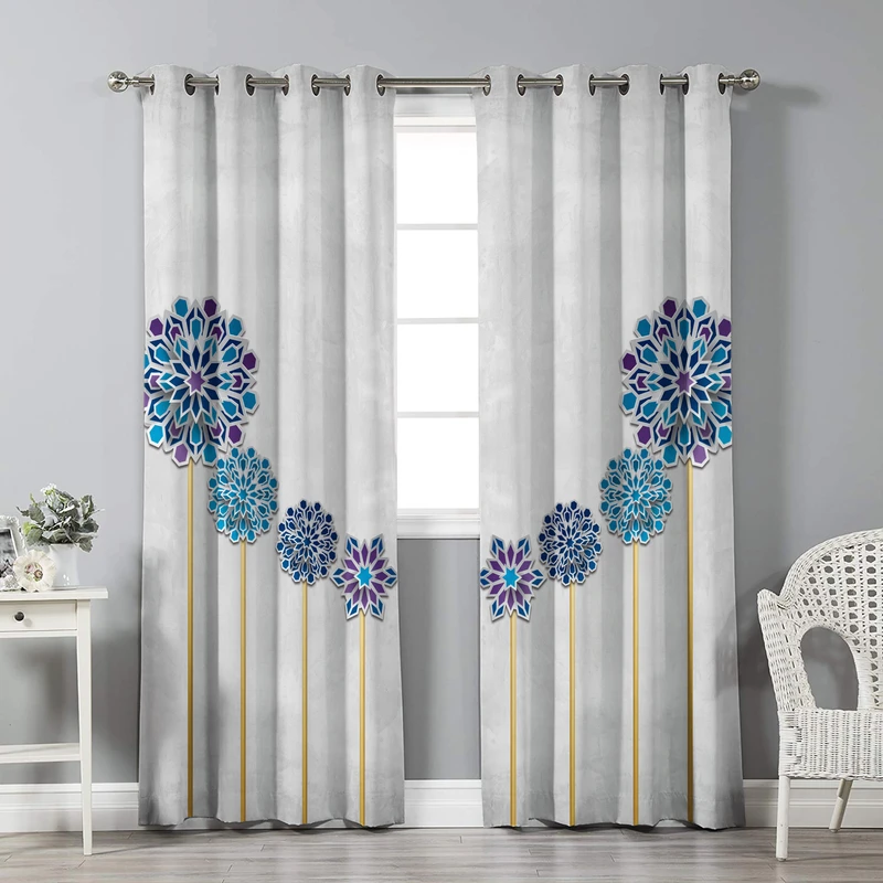 پرده نیروانا مدل pl2168 سایز 280 × 140 سانتی متر