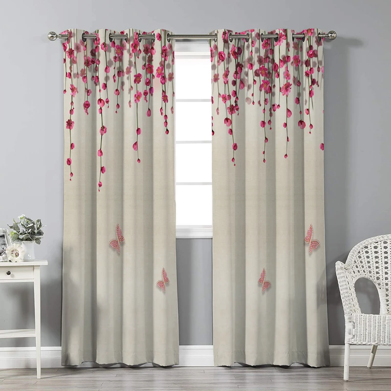 پرده نیروانا مدل pl2173 سایز 280 × 140 سانتی متر