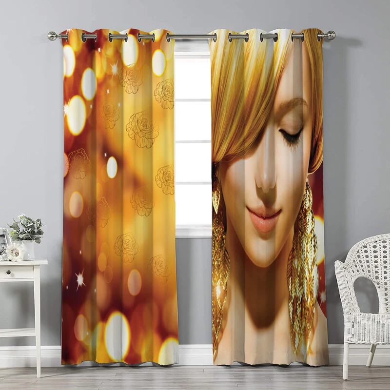 پرده نیروانا مدل pl2183 سایز 280 × 140 سانتی متر