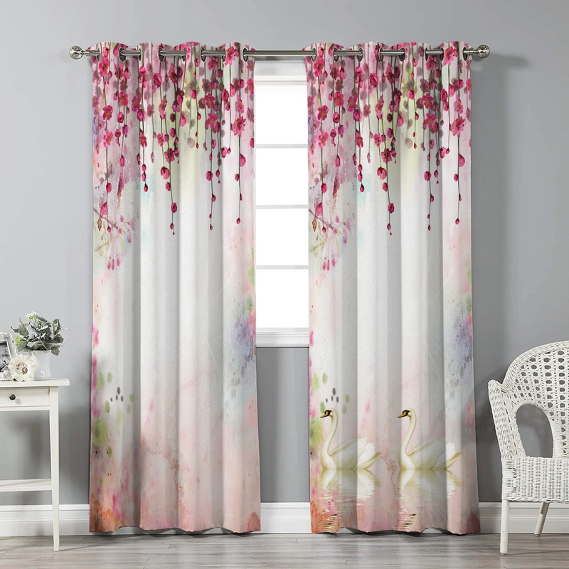 پرده نیروانا مدل pl2182 سایز 280 × 140 سانتی متر