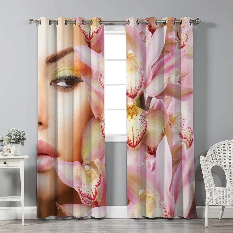 پرده نیروانا مدل pl2179 سایز 280 × 140 سانتی متر