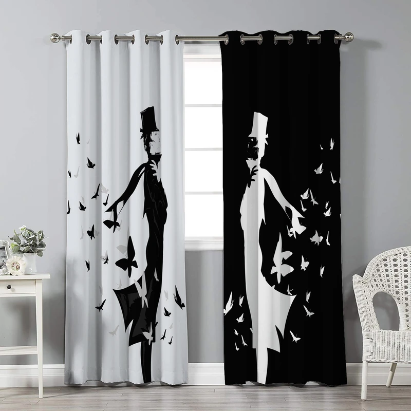 پرده نیروانا مدل pl2185 سایز 280 × 140 سانتی متر