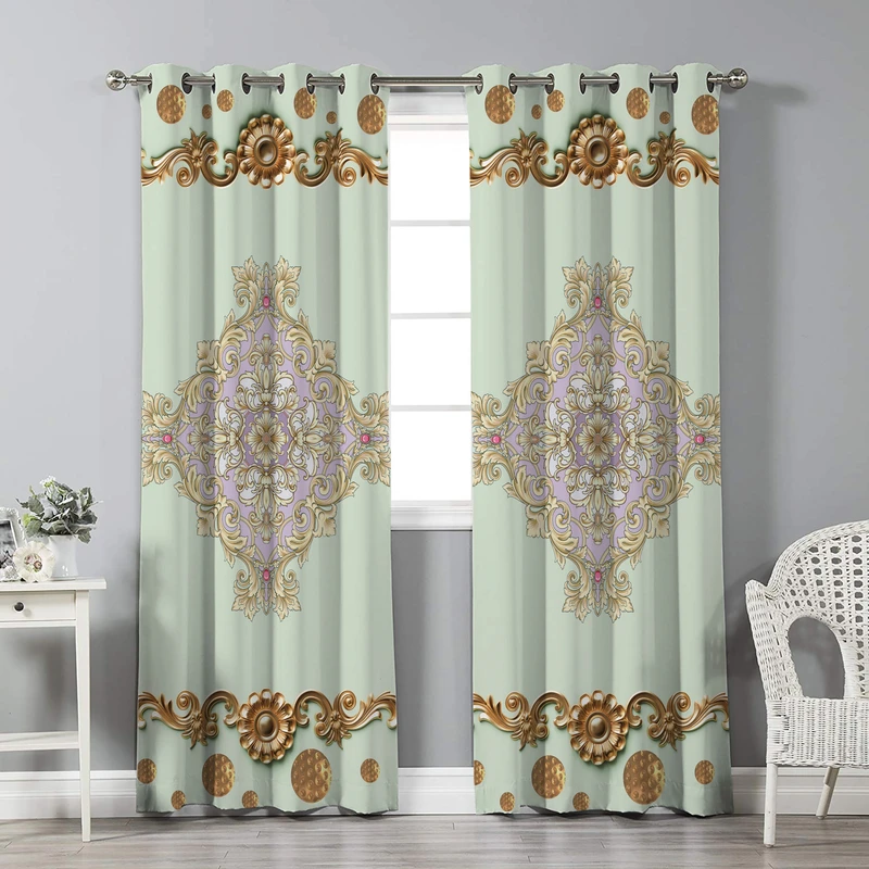 پرده نیروانا مدل pl2202 سایز 280 × 140 سانتی متر