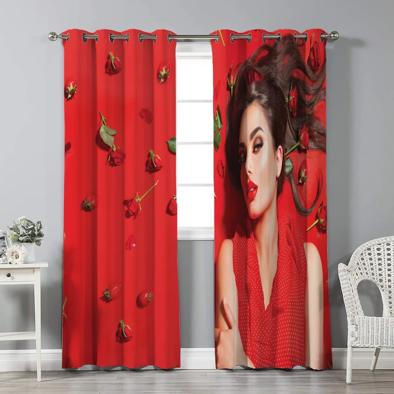 پرده نیروانا مدل pl2206 سایز 280 × 140 سانتی متر