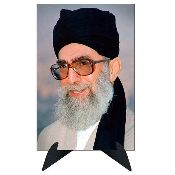 تابلو شاسی رومیزی طرح رهبر سید علی خامنه ای مدل AG-260