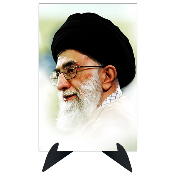 تابلو شاسی رومیزی طرح رهبر سید علی خامنه ای مدل AG-267