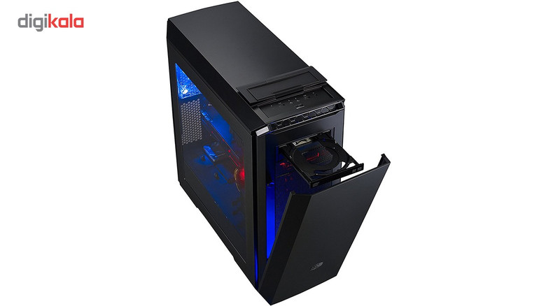 کیس کامپیوتر کولر مستر مدل MasterCase Pro 6 Blue LED Version