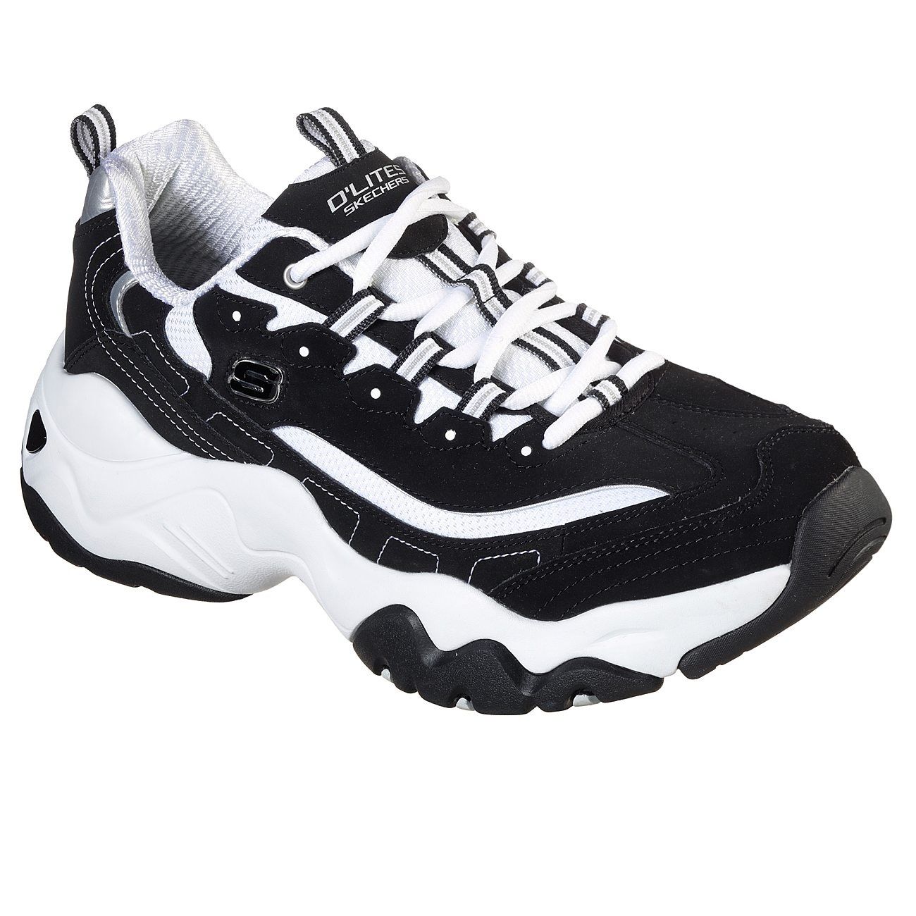 کفش مخصوص پیاده روی مردانه اسکچرز مدل RS 52686 blk -  - 2