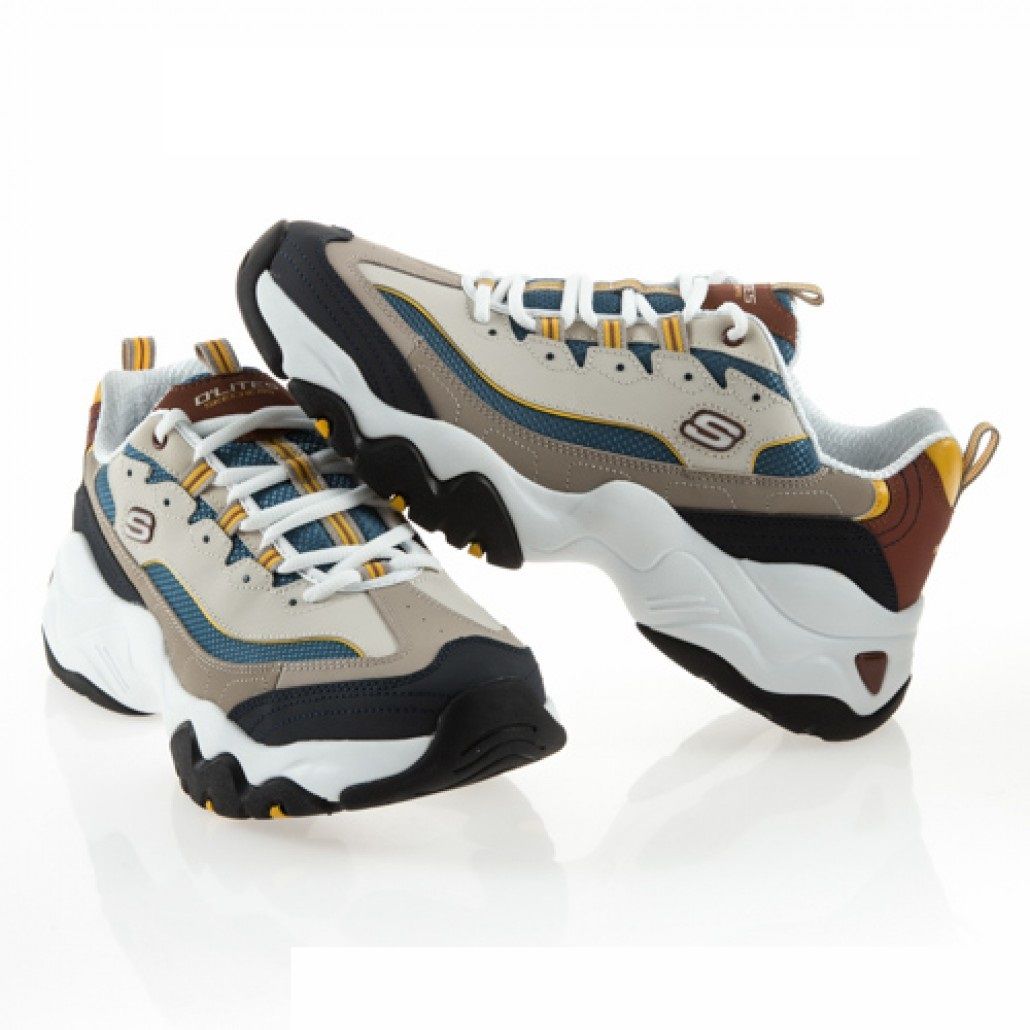 کفش مخصوص پیاده روی مردانه اسکچرز مدل RS 52686 brtn -  - 6