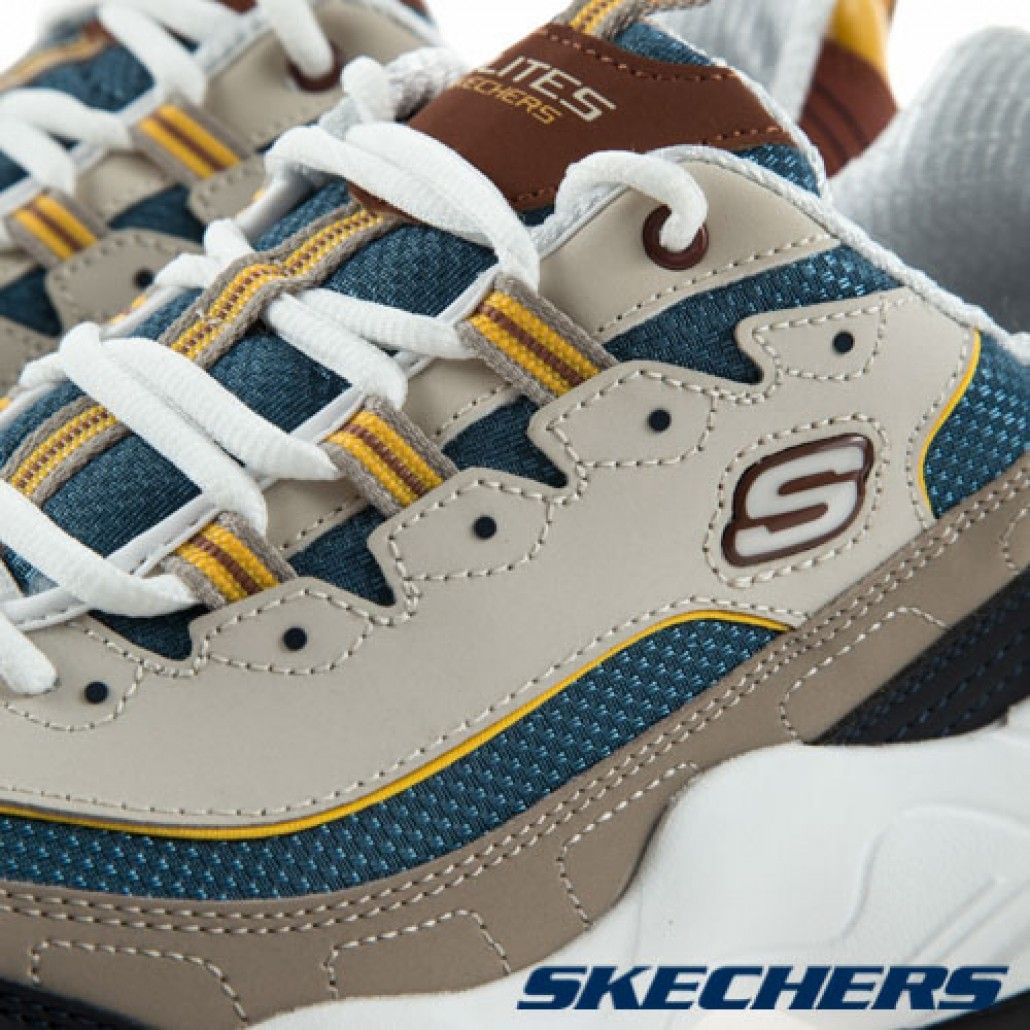 کفش مخصوص پیاده روی مردانه اسکچرز مدل RS 52686 brtn -  - 7