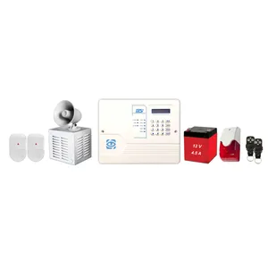 سیستم امنیتی دزدگیر اماکن آی پی اس مدل Cheshm10805