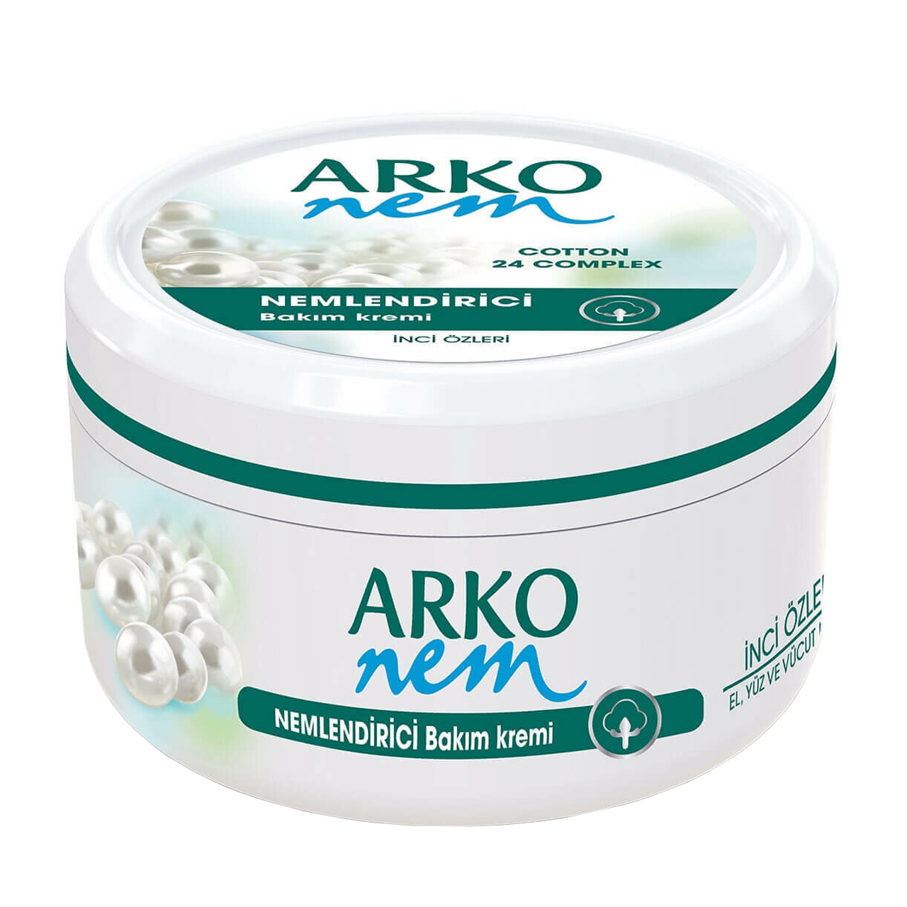کرم مرطوب کننده آرکو نم مدل COTTON حجم 300 میلی لیتر