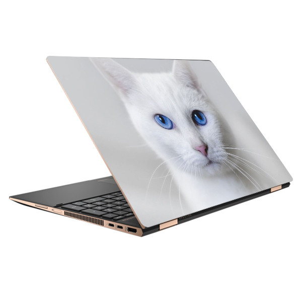 استیکر لپ تاپ طرح Cat کد 03 مناسب برای لپ تاپ 15.6 اینچ