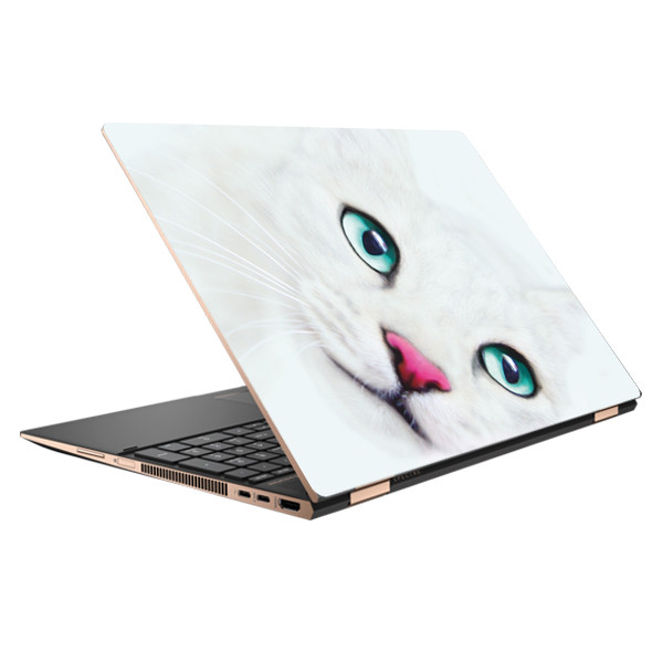 استیکر لپ تاپ طرح Cat کد 04 مناسب برای لپ تاپ 15.6 اینچ