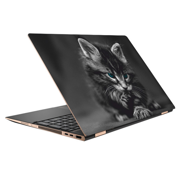 استیکر لپ تاپ طرح Cat کد 09 مناسب برای لپ تاپ 15.6 اینچ