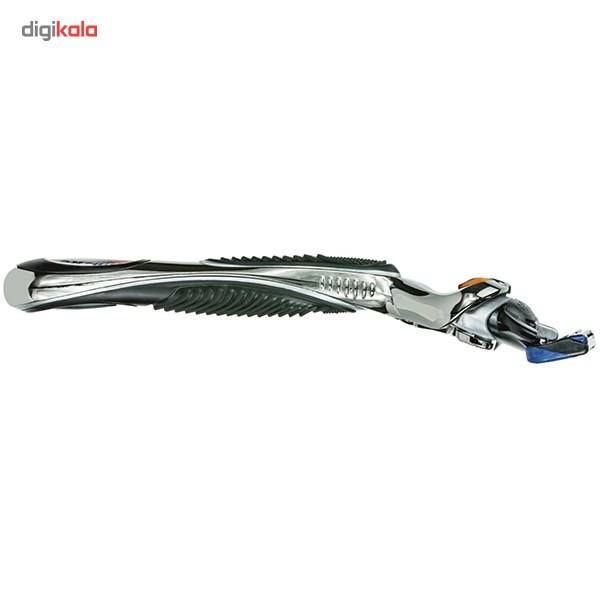 خود تراش ژیلت مدل Fusion Proglide Flexball به همراه تیغ یدک -  - 6