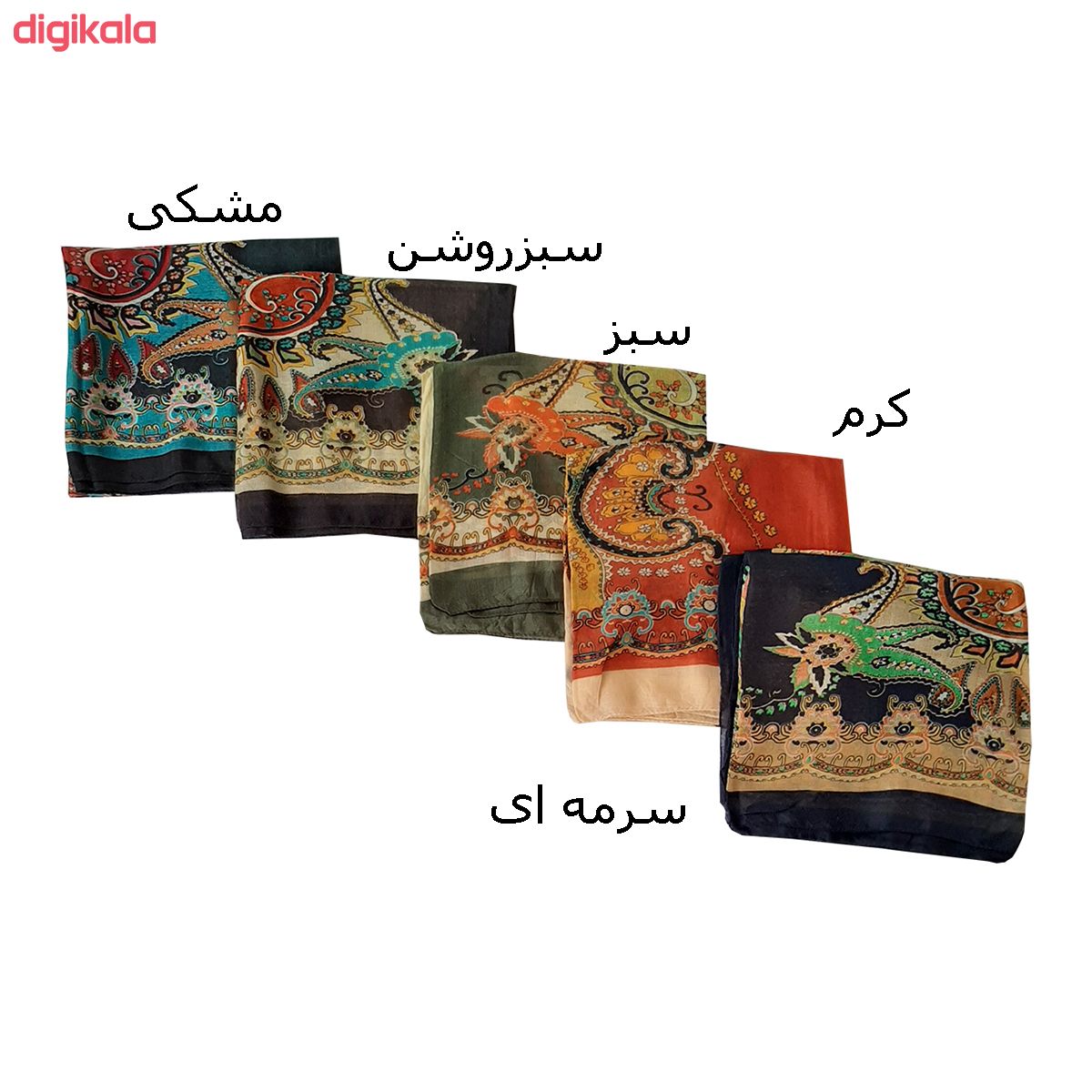 خرید اینترنتی با تخفیف ویژه روسری دخترانه مدل 14