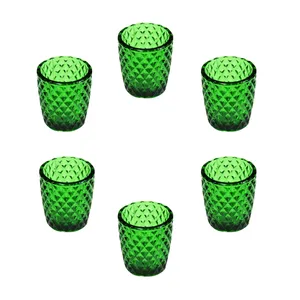 مجموعه ظروف هفت سین 6 پارچه مدل رویال B2