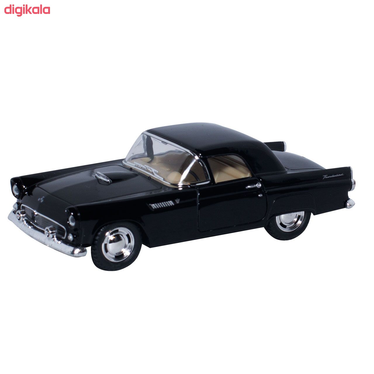 ماشین بازی کینزمارت مدل 1955 Ford Thunderbird