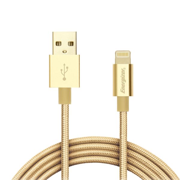 کابل تبدیل USB به لایتنینگ انرجایزر مدل Hightech طول 1.2 متر کابل تبدیل USB به لایتنینگ انرجایزر مدل Hightech طول 1.2 متر