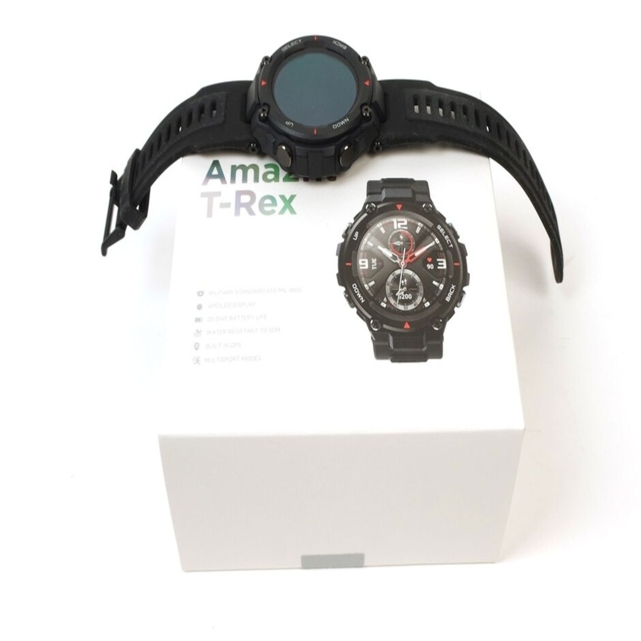 ساعت هوشمند امیزفیت مدل T-Rex بند سیلیکونی -  - 13