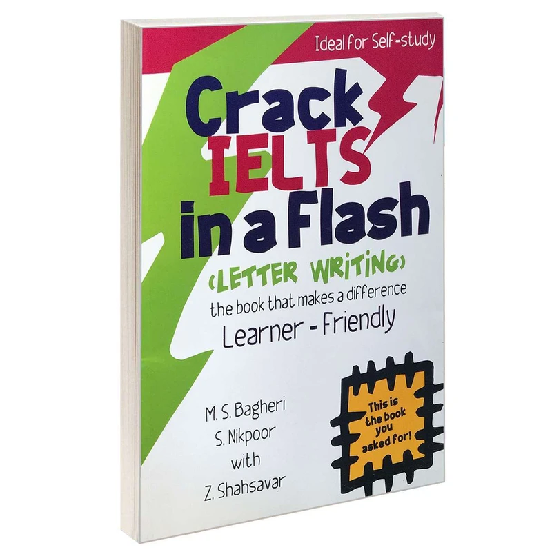 کتاب Crack IELTS in a Flash LETTER WRITING اثر جمعی از نویسندگان انتشارات ایده درخشان