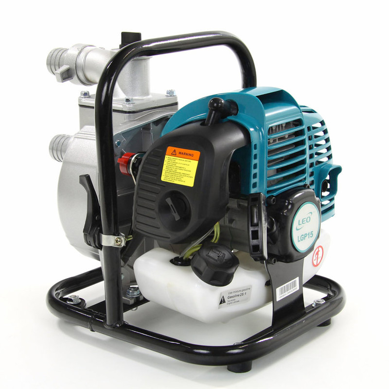 موتور پمپ بنزینی لئو مدل LGP 15 موتور پمپ بنزینی لئو مدل LGP 15