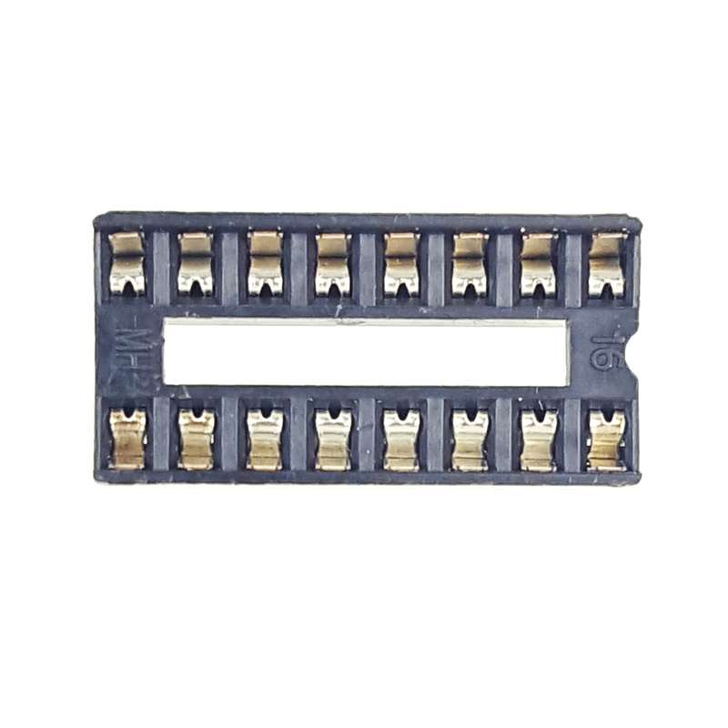 سوکت 16 پین کد S16 بسته 10 عددی
