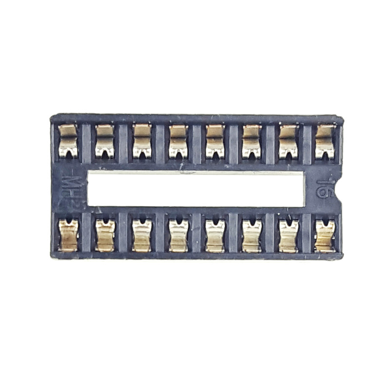 سوکت 16 پین کد S16 بسته 10 عددی