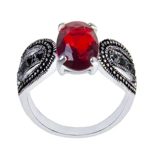    انگشتر نقره زنانه بازرگانی میلادی  کد AW_088