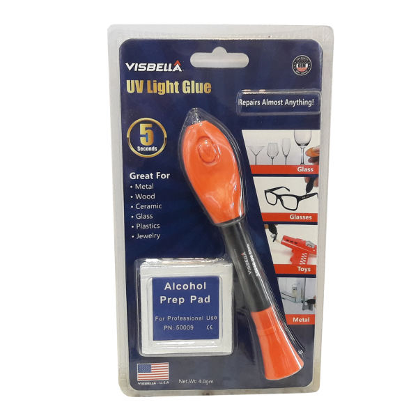 چسب ویزبلا مدل uv 21 وزن 4 گرم