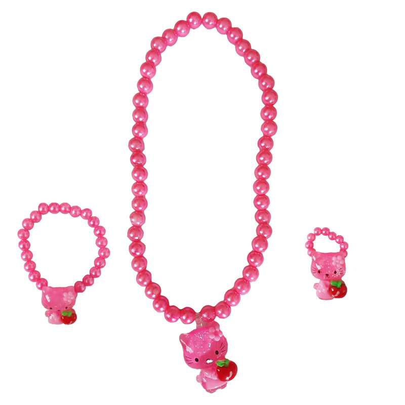 نیم ست دخترانه طرح کیتی کد k2