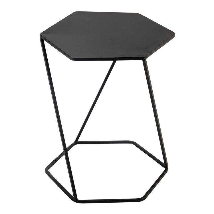 میز عسلی مدل 5 ضلعی کد T02