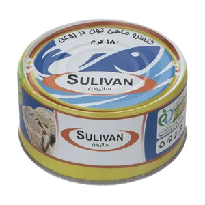 تن ماهی در روغن سالیوان - 180 گرم