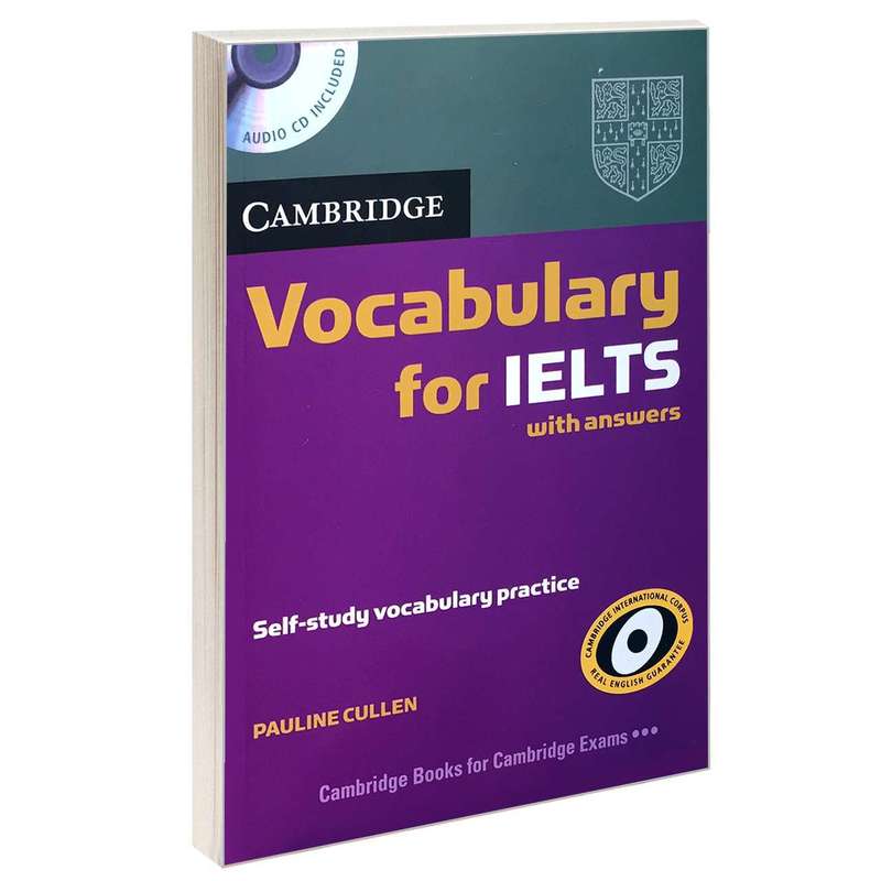 کتاب Vocabulary for IELTS اثر Pauline Cullen انتشارات Cambridge کتاب Vocabulary for IELTS اثر Pauline Cullen انتشارات Cambridge
