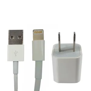 شارژر دیواری مدل S_142 به همراه کابل تبدیل لایتنینگ