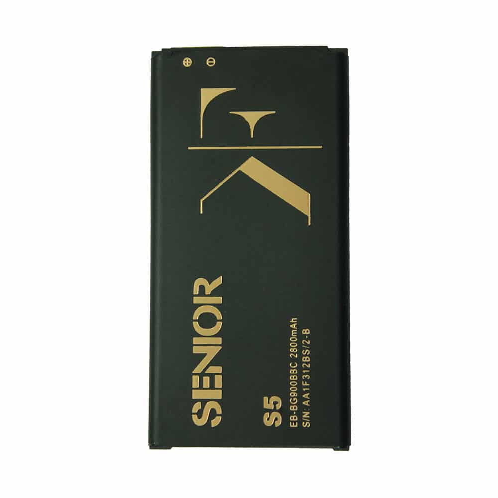 باتری موبایل مدل KF-SKP014 ظرفیت 2800 میلی آمپر ساعت مناسب برای گوشی موبایل سامسونگ Galaxy S5