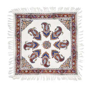 رومیزی قلمکار مدل نارین کد 027
