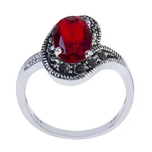  انگشتر نقره زنانه بازرگاني ميلادي  کد AW_092