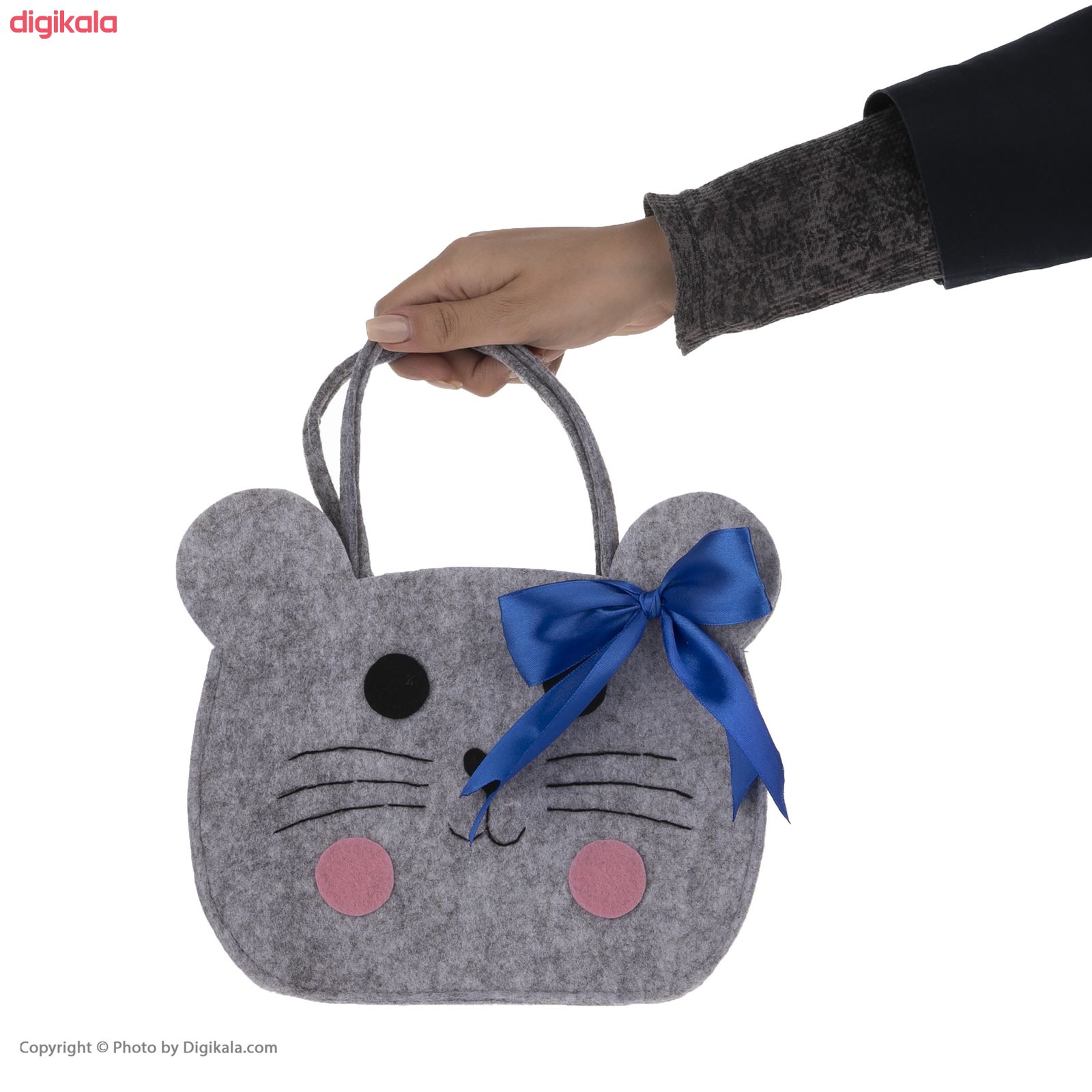 کیف دخترانه طرح موش کد 6 