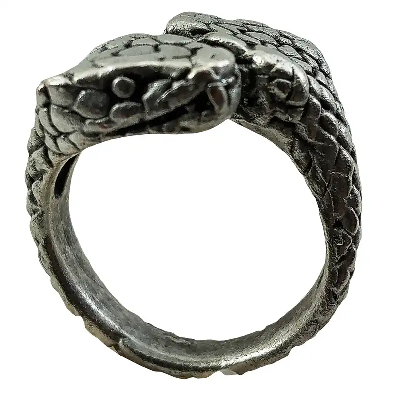 انگشتر طرح مار کد SN.66