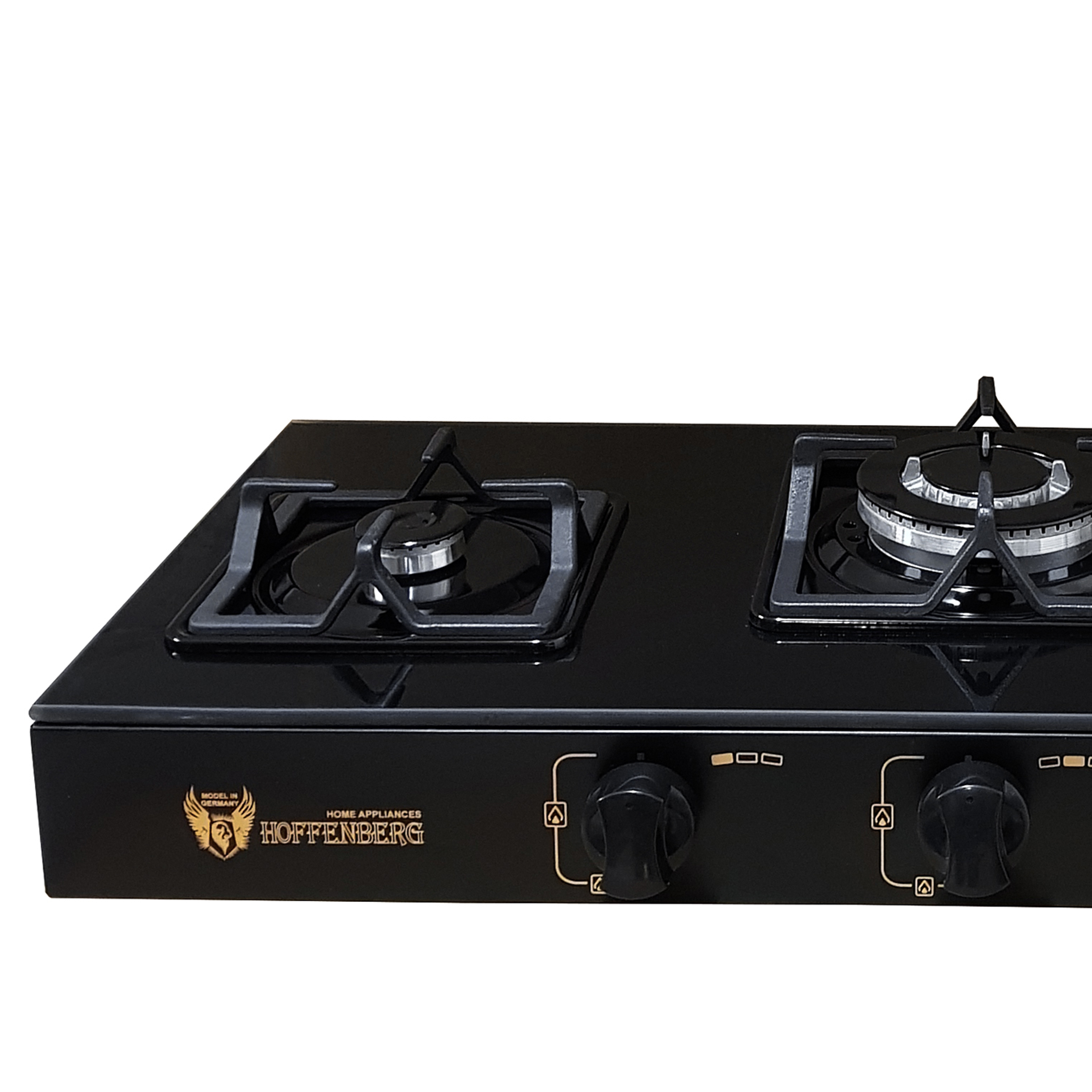 اجاق گاز صفحه ای هافن برگ مدل 1007B