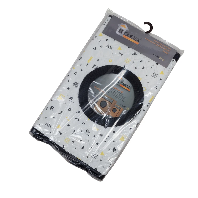 عکس شماره 4 : کاور ماشین لباسشویی هومتکس کد wmc-h