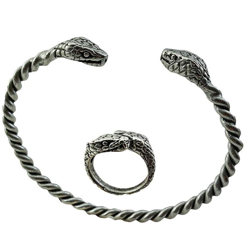 نیم ست مردانه طرح مار کد D&A-SN نیم ست مردانه طرح مار کد D&A-SN