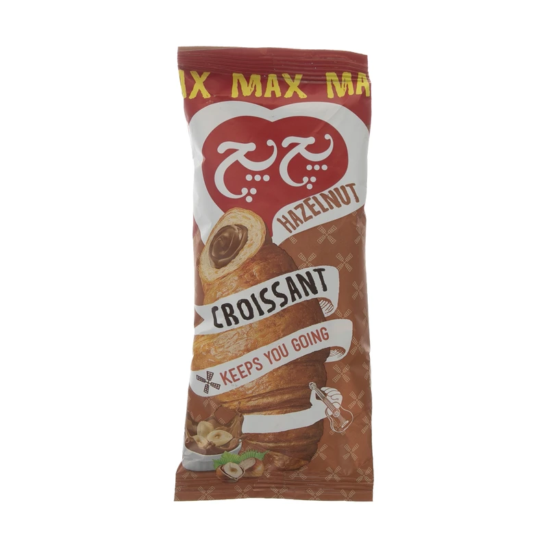 کروسان فندقی پچ پچ - 60 گرم
