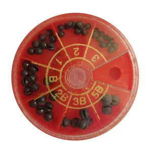 سرب ماهیگیری کد CL-101 بسته 50 عددی