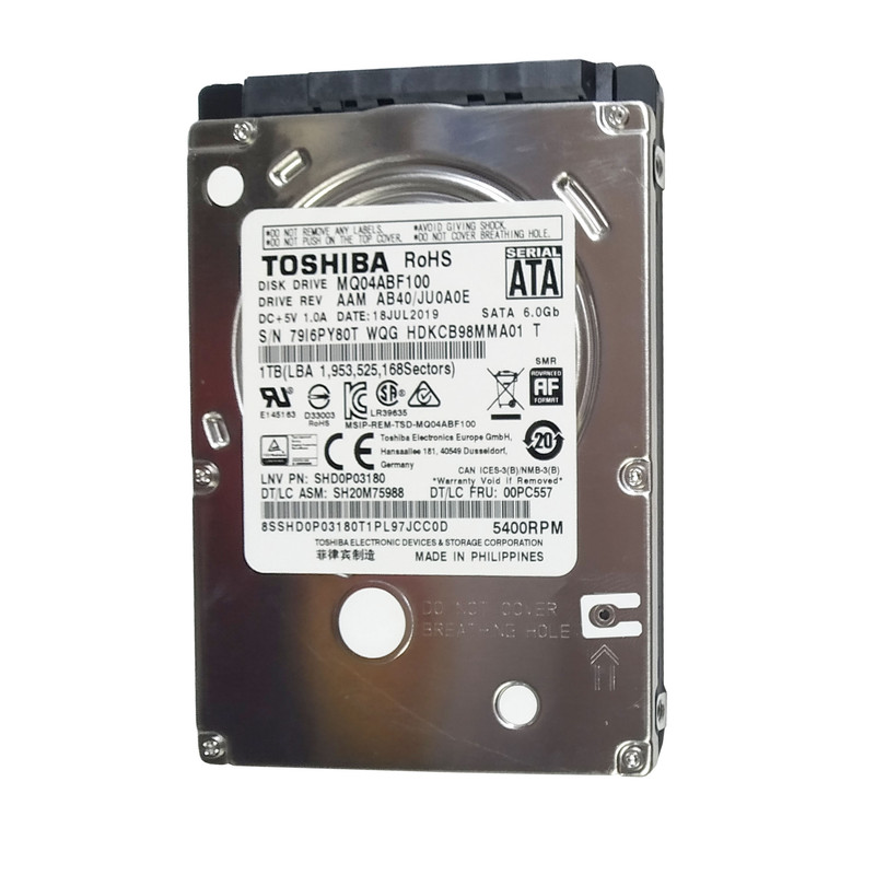 هارددیسک اینترنال توشیبا مدل MQ04ABF100-AAM ظرفیت 1 ترابایت